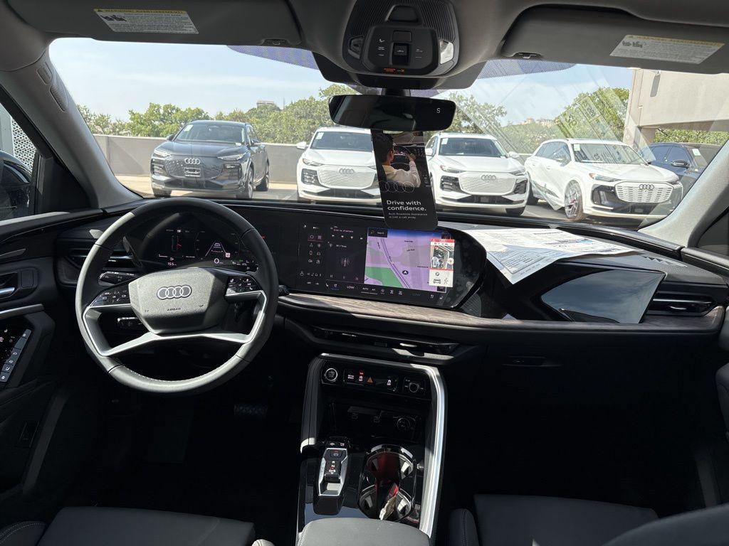 new 2025 Audi Q5 car, priced at $61,390