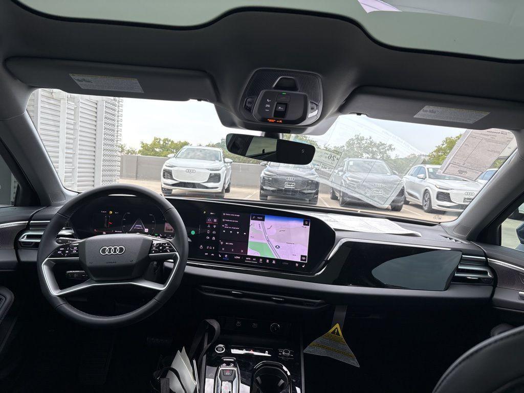 new 2025 Audi A5 car, priced at $56,775