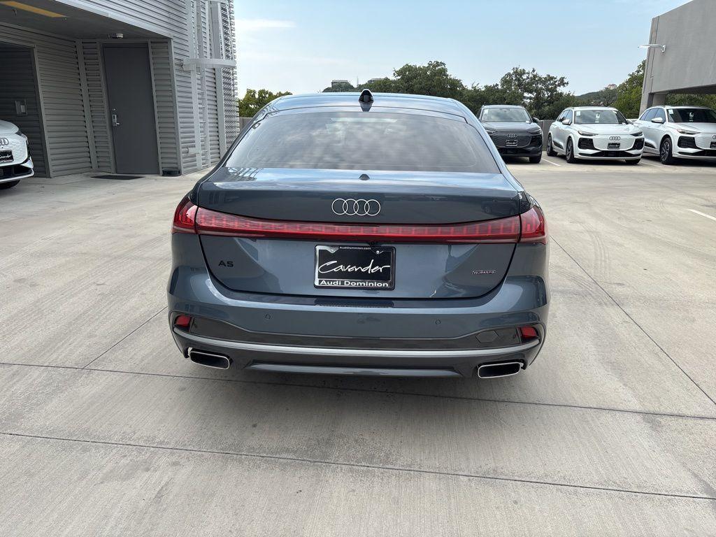 new 2025 Audi A5 car, priced at $56,775