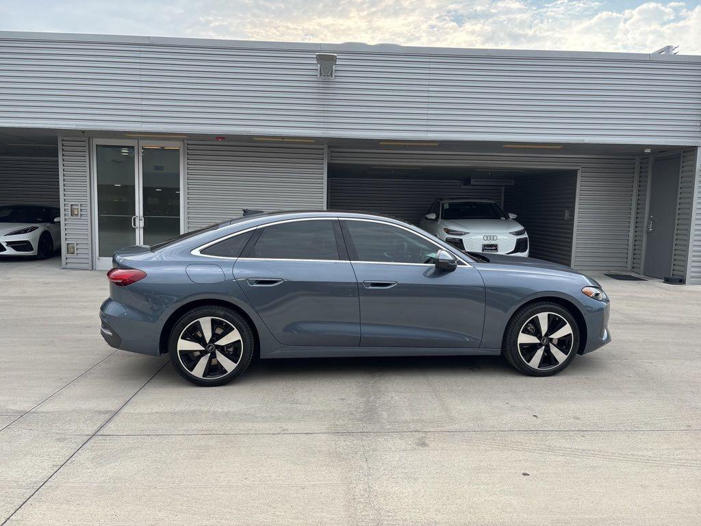 new 2025 Audi A5 car, priced at $56,775