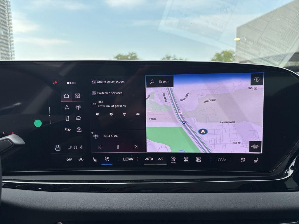 new 2025 Audi A5 car, priced at $56,775