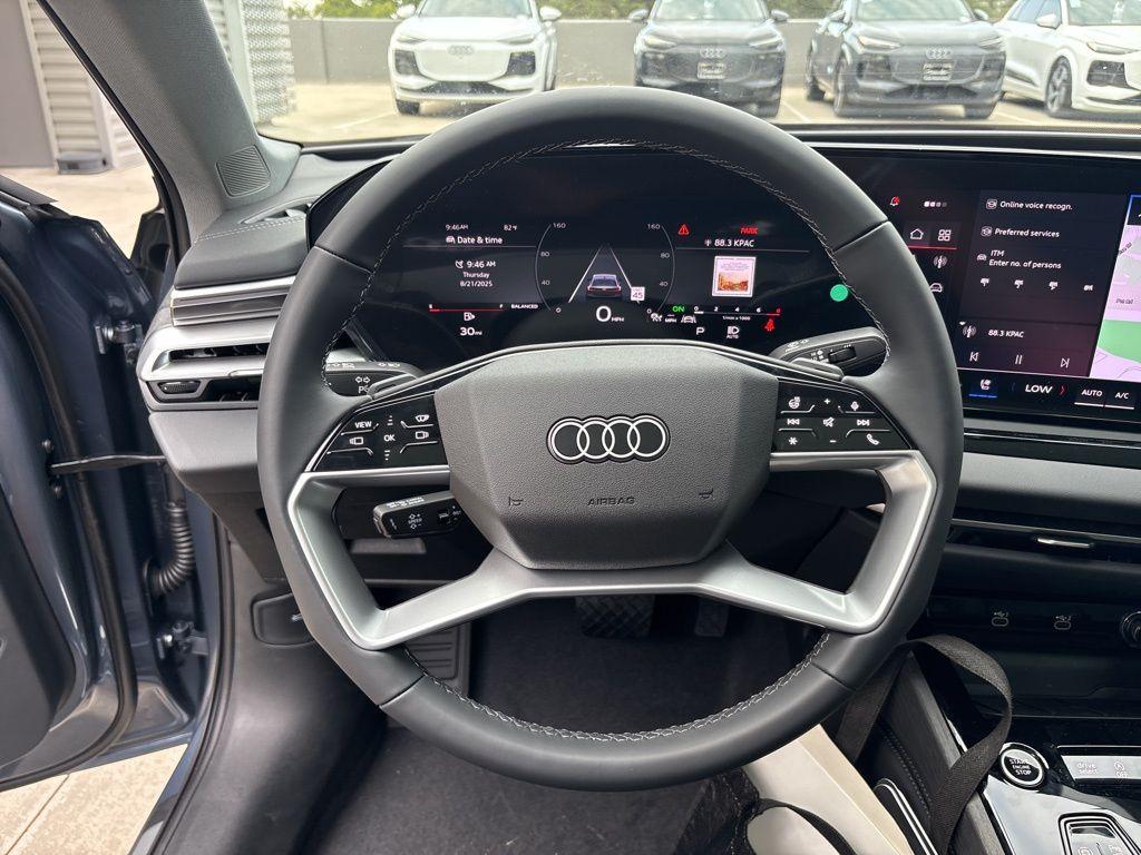 new 2025 Audi A5 car, priced at $56,775