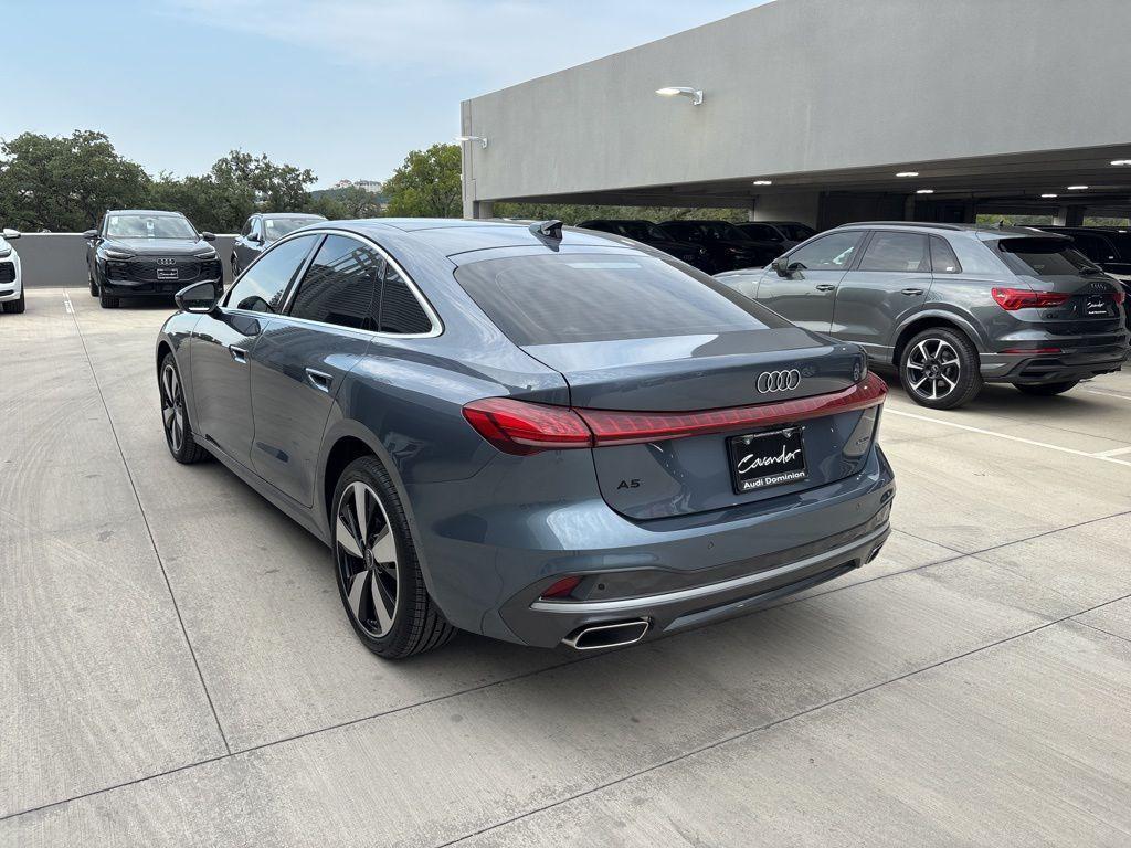 new 2025 Audi A5 car, priced at $56,775