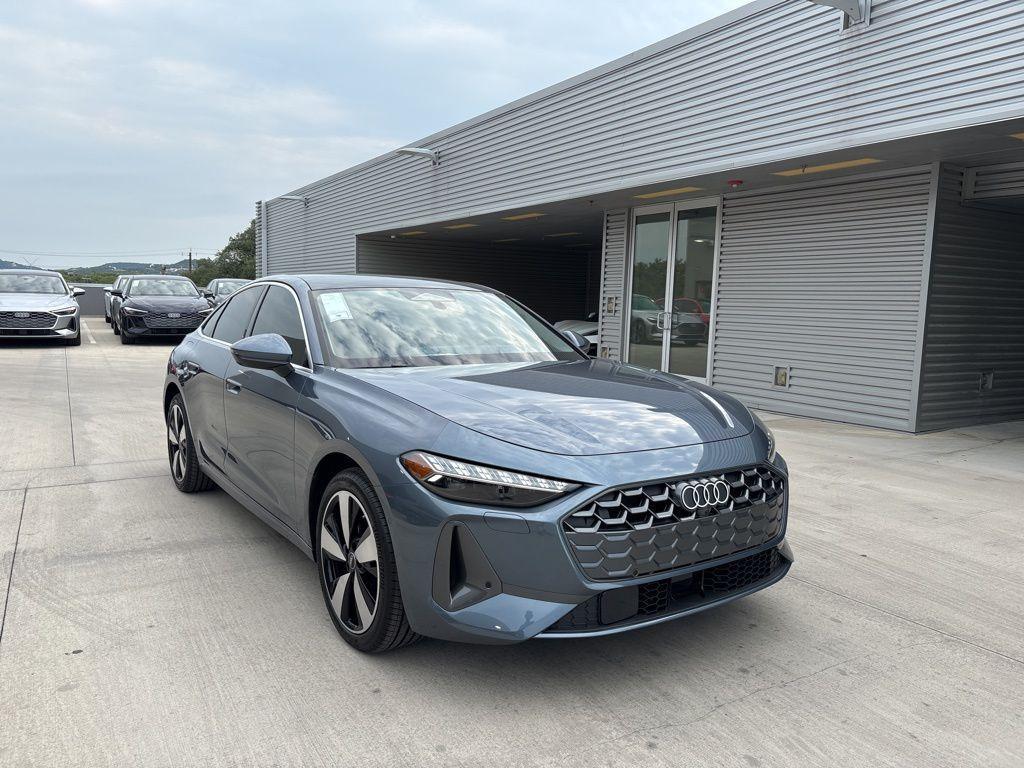 new 2025 Audi A5 car, priced at $56,775