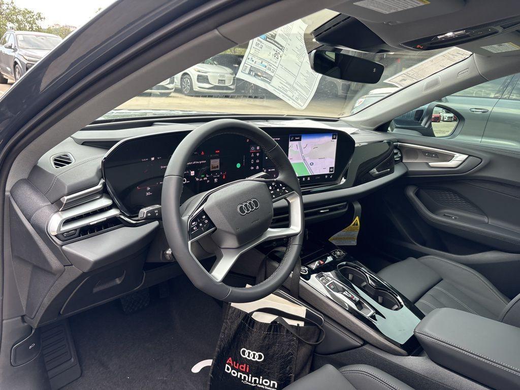 new 2025 Audi A5 car, priced at $56,775