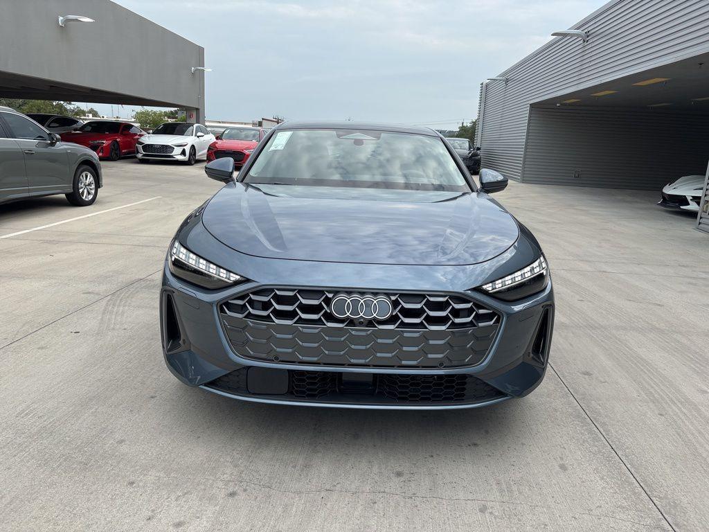 new 2025 Audi A5 car, priced at $56,775