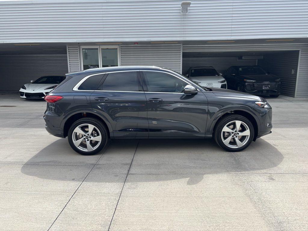 new 2025 Audi Q5 car, priced at $59,768