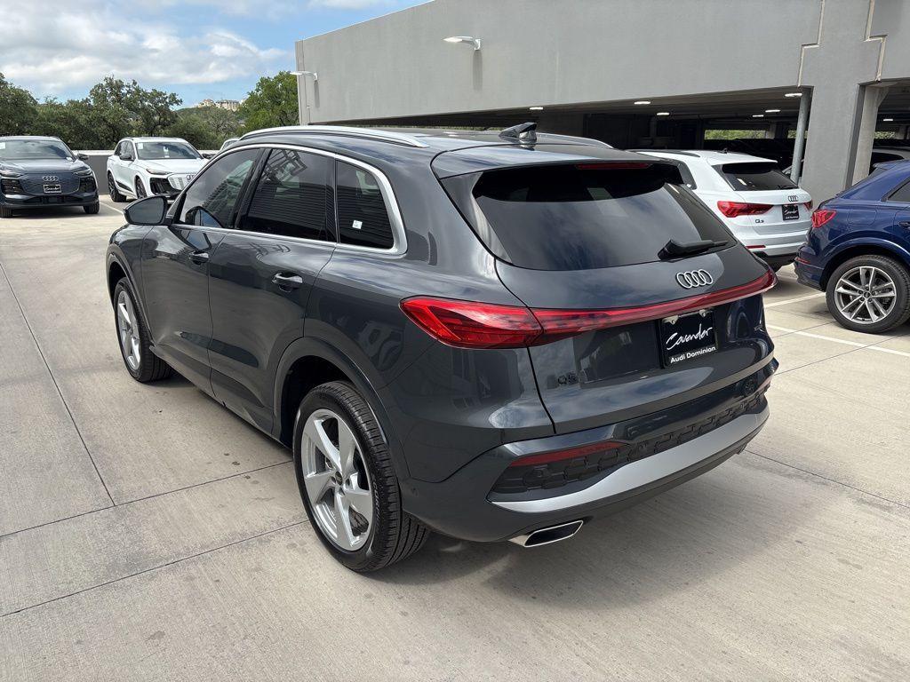 new 2025 Audi Q5 car, priced at $59,768