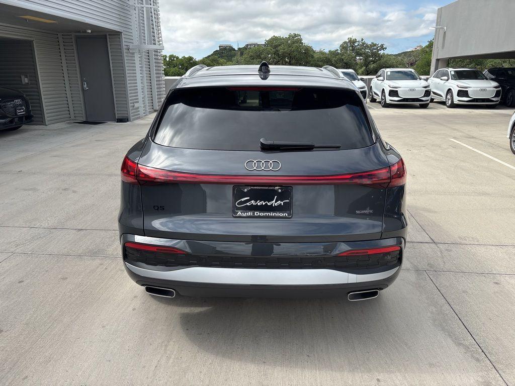 new 2025 Audi Q5 car, priced at $59,768