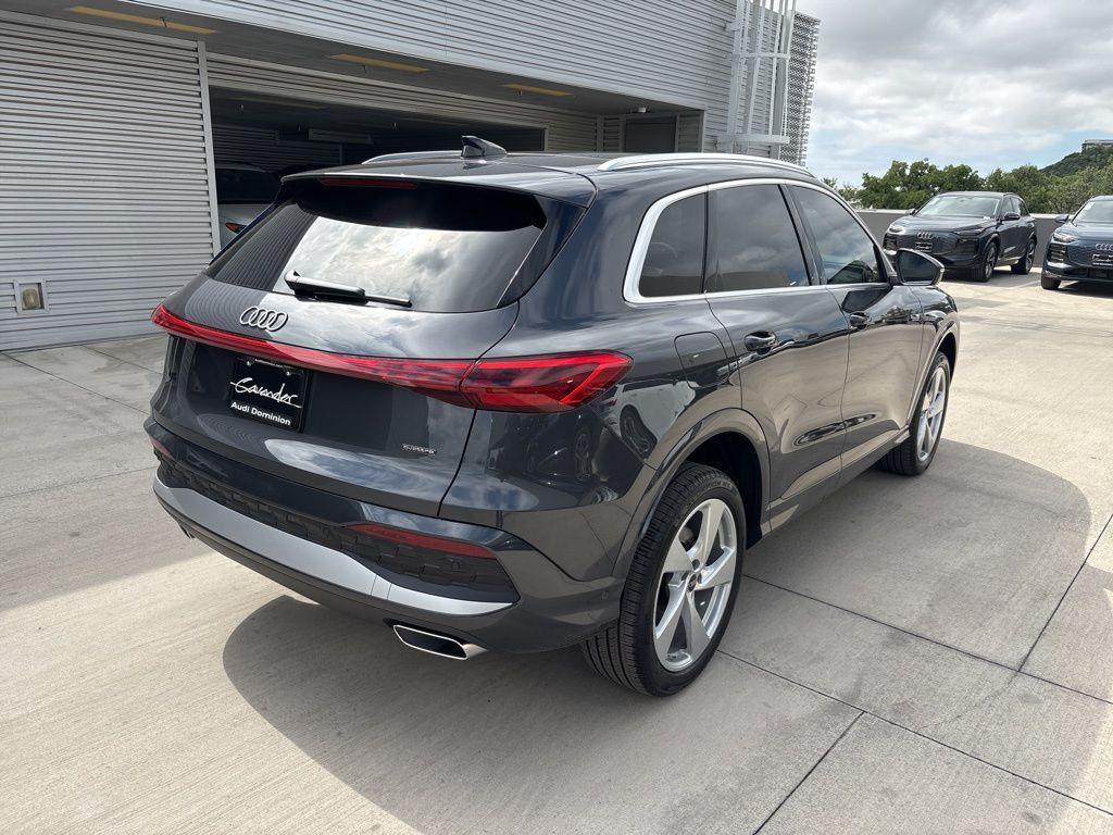 new 2025 Audi Q5 car, priced at $59,768
