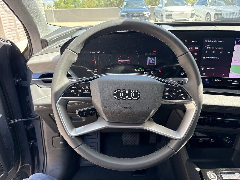 new 2025 Audi Q6 e-tron car, priced at $56,519