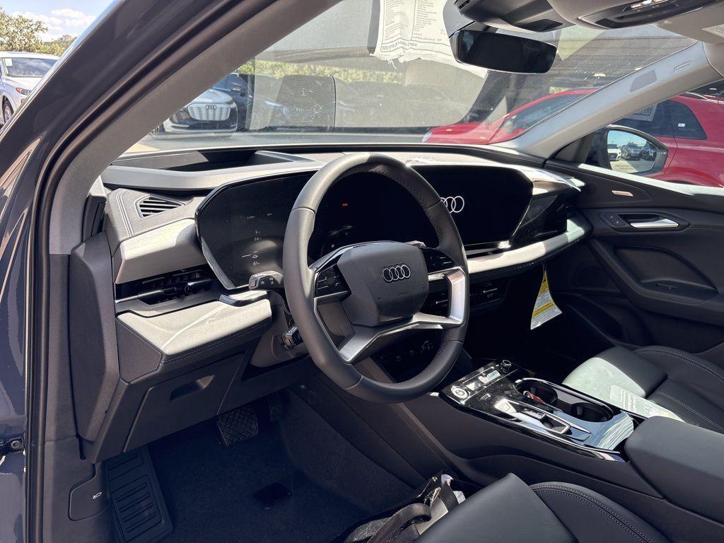 new 2025 Audi Q6 e-tron car, priced at $56,519