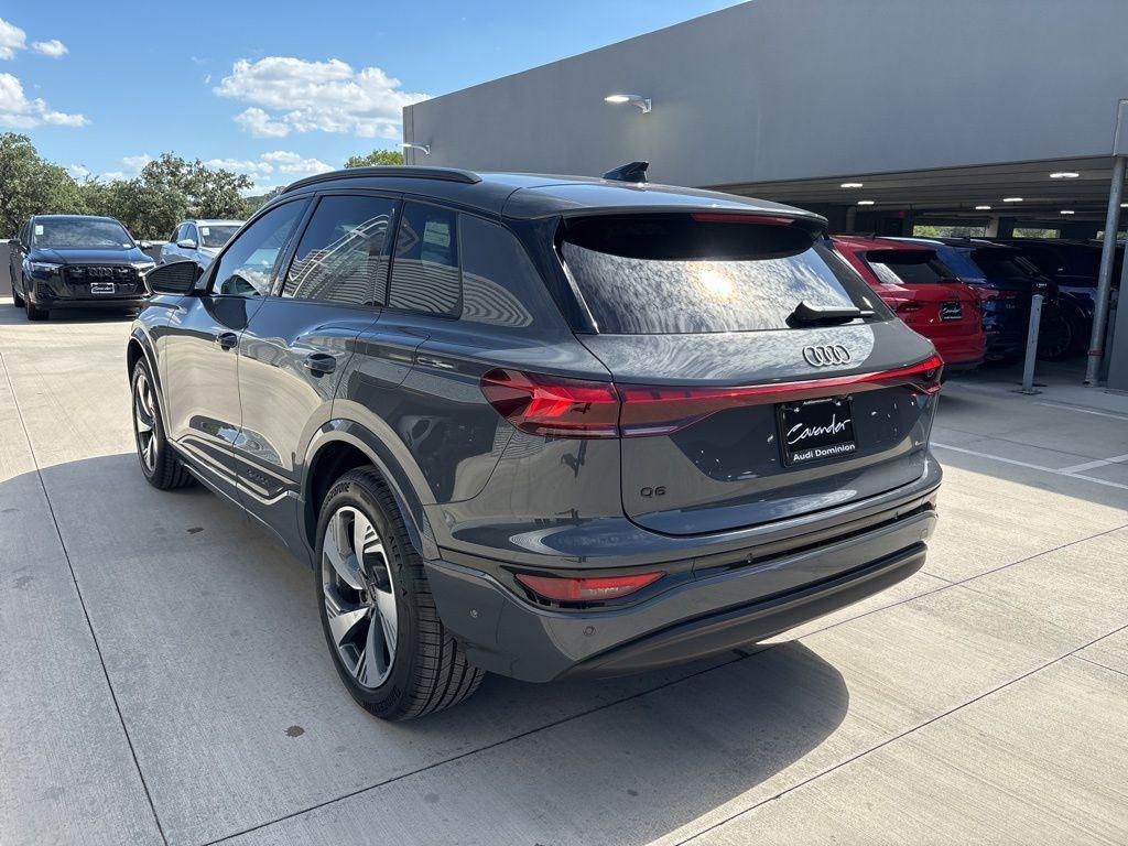 new 2025 Audi Q6 e-tron car, priced at $56,519
