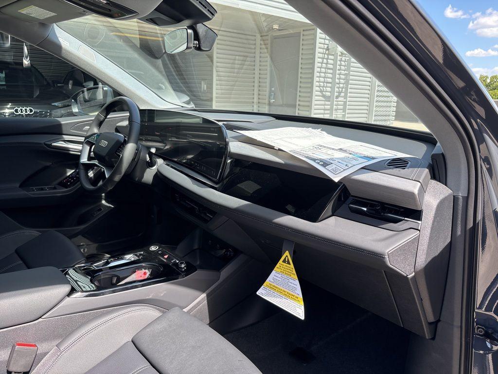 new 2025 Audi Q6 e-tron car, priced at $56,519