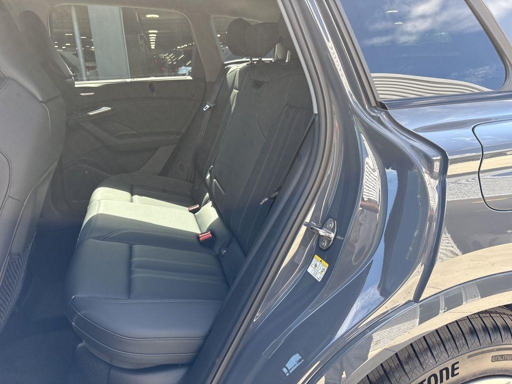 new 2025 Audi Q6 e-tron car, priced at $56,519