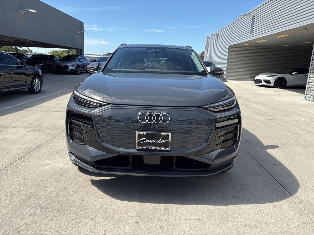 new 2025 Audi Q6 e-tron car, priced at $56,519