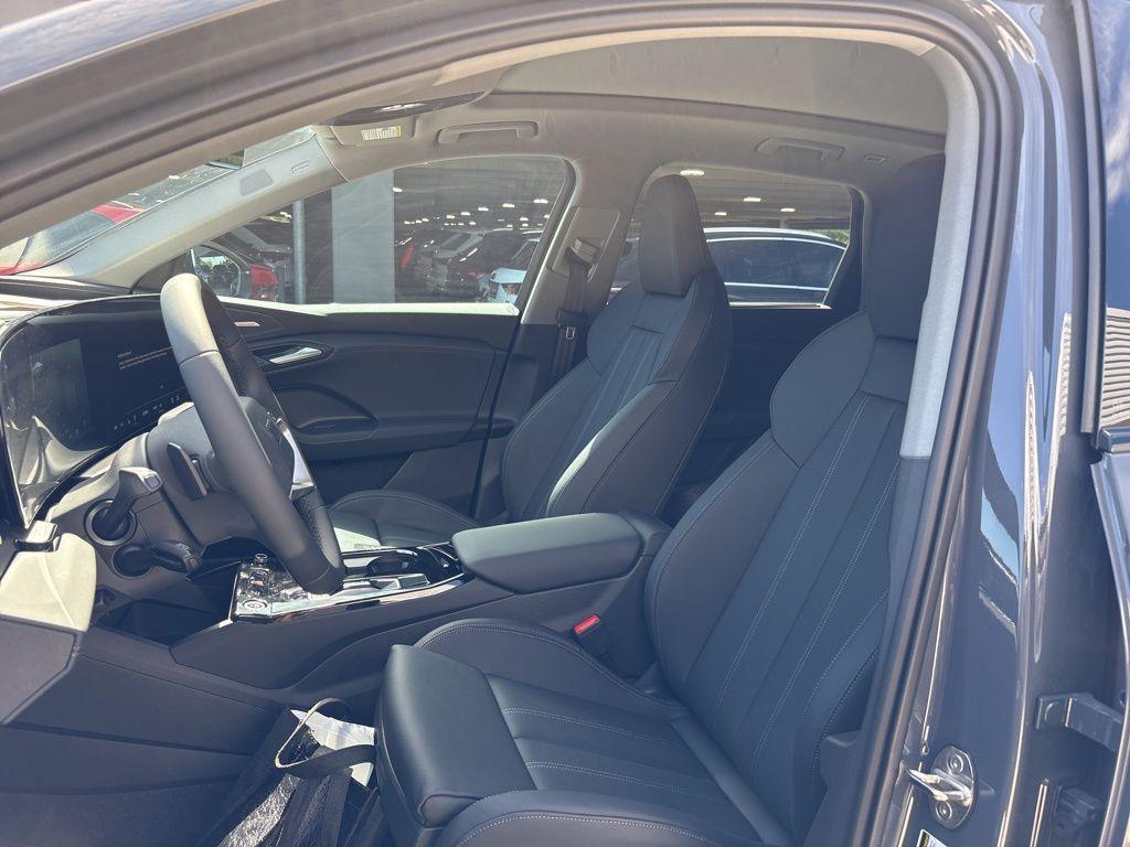 new 2025 Audi Q6 e-tron car, priced at $56,519