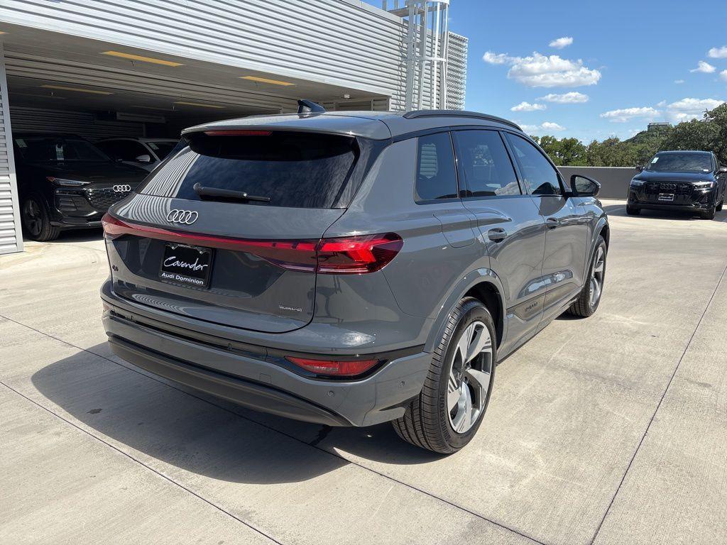 new 2025 Audi Q6 e-tron car, priced at $56,519