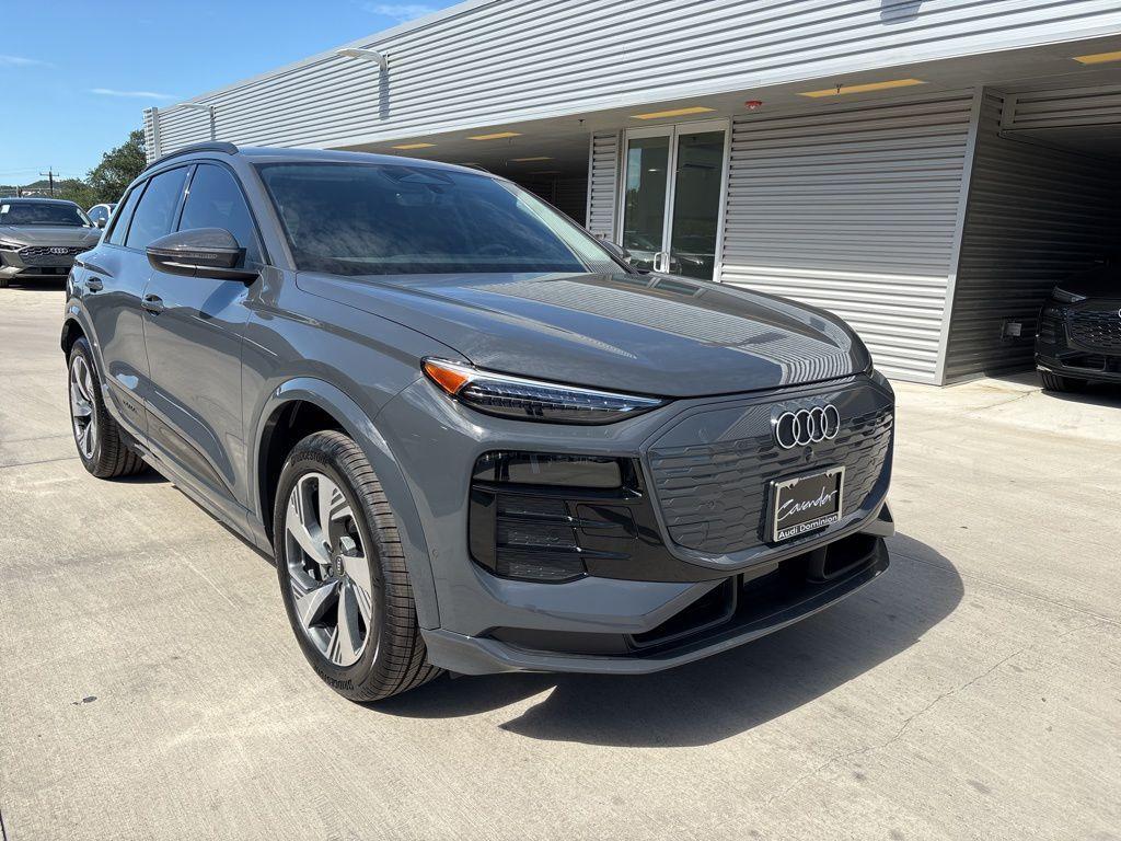 new 2025 Audi Q6 e-tron car, priced at $56,519