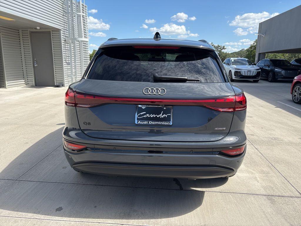 new 2025 Audi Q6 e-tron car, priced at $56,519