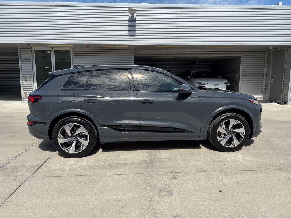 new 2025 Audi Q6 e-tron car, priced at $56,519