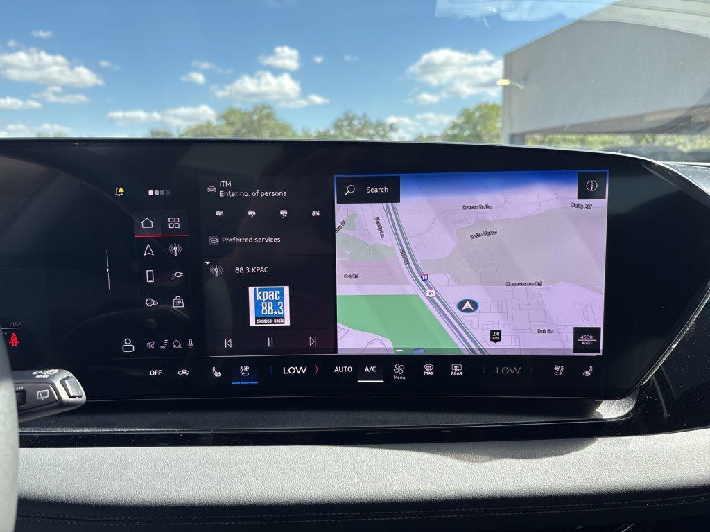 new 2025 Audi Q6 e-tron car, priced at $56,519
