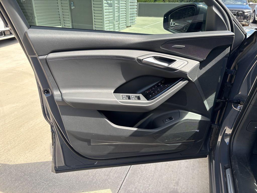 new 2025 Audi Q6 e-tron car, priced at $56,519