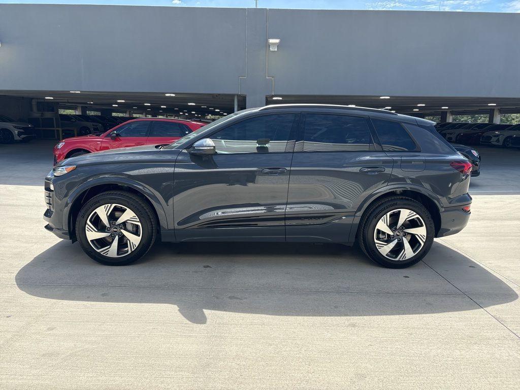new 2025 Audi Q6 e-tron car, priced at $56,519