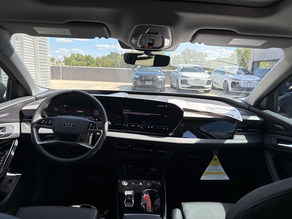 new 2025 Audi Q6 e-tron car, priced at $56,519