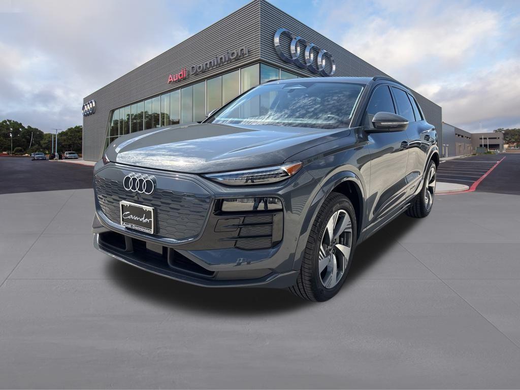 new 2025 Audi Q6 e-tron car, priced at $56,519