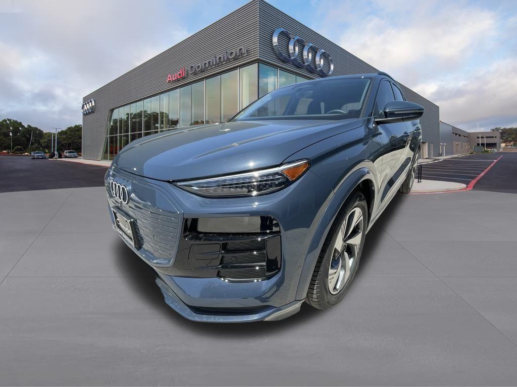 new 2025 Audi Q6 e-tron car, priced at $73,863