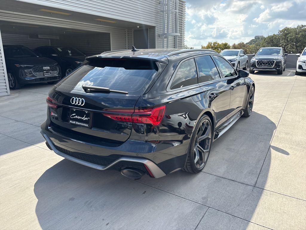 new 2026 Audi RS 6 Avant car, priced at $143,215