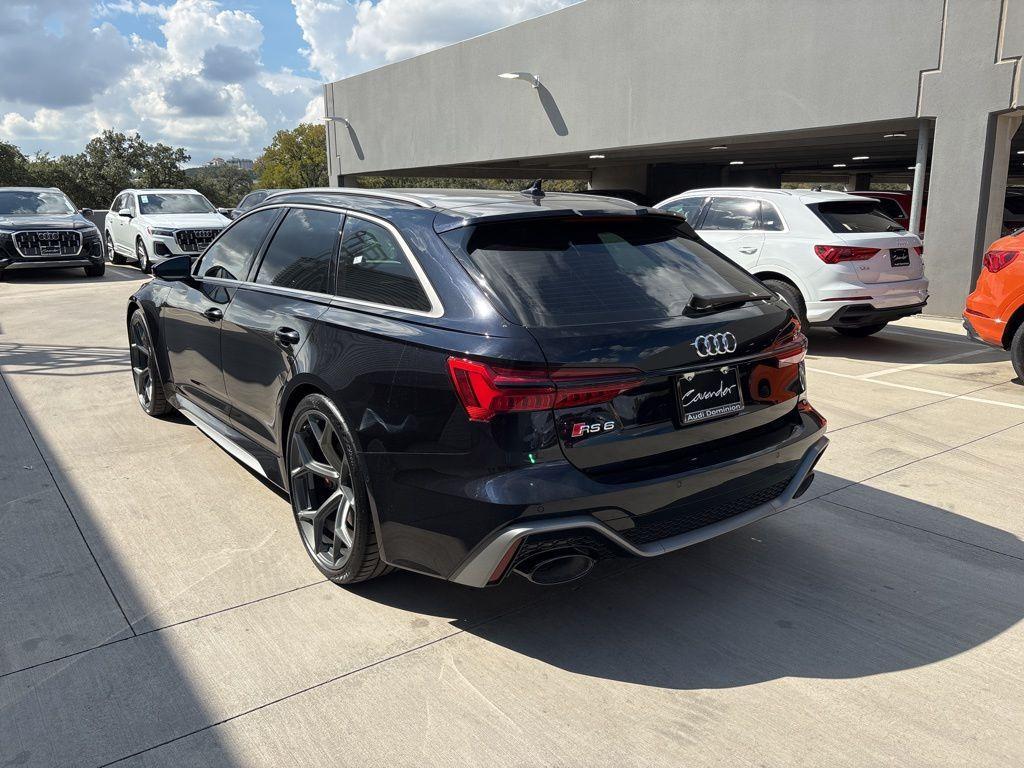 new 2026 Audi RS 6 Avant car, priced at $143,215
