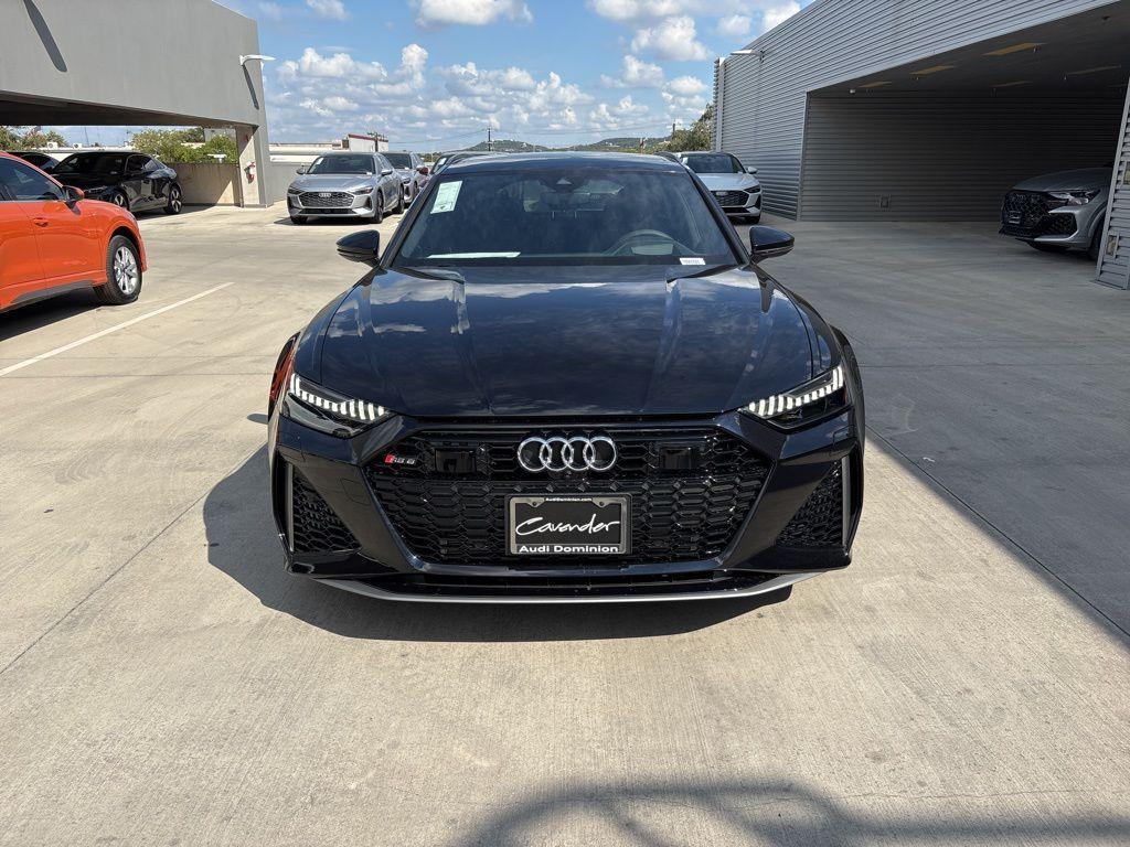 new 2026 Audi RS 6 Avant car, priced at $143,215