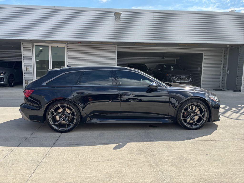 new 2026 Audi RS 6 Avant car, priced at $143,215
