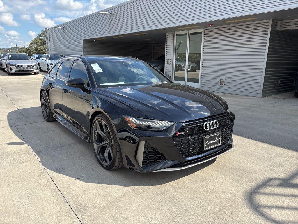 new 2026 Audi RS 6 Avant car, priced at $143,215