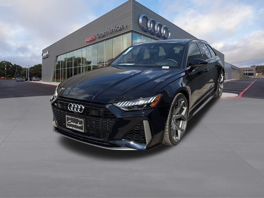 new 2026 Audi RS 6 Avant car, priced at $143,215