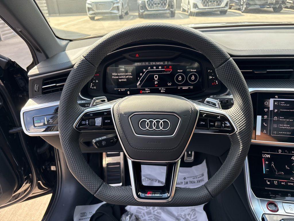 new 2026 Audi RS 6 Avant car, priced at $143,215