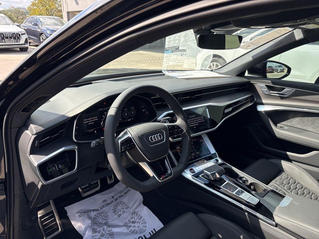new 2026 Audi RS 6 Avant car, priced at $143,215