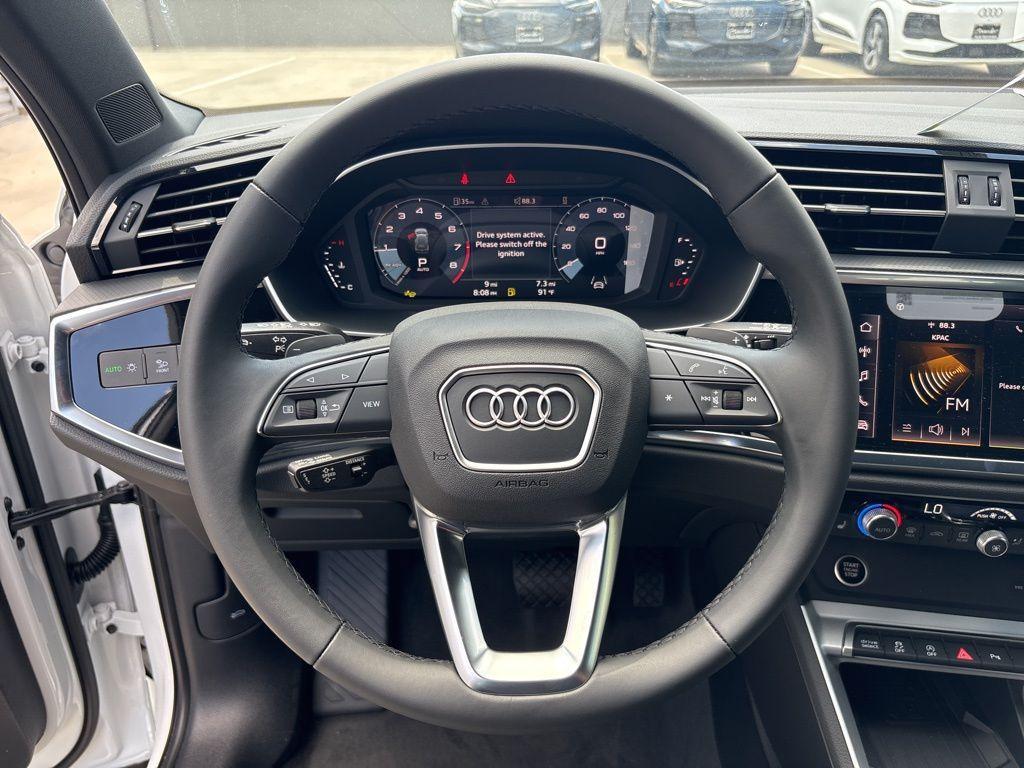 new 2025 Audi Q3 car, priced at $42,215