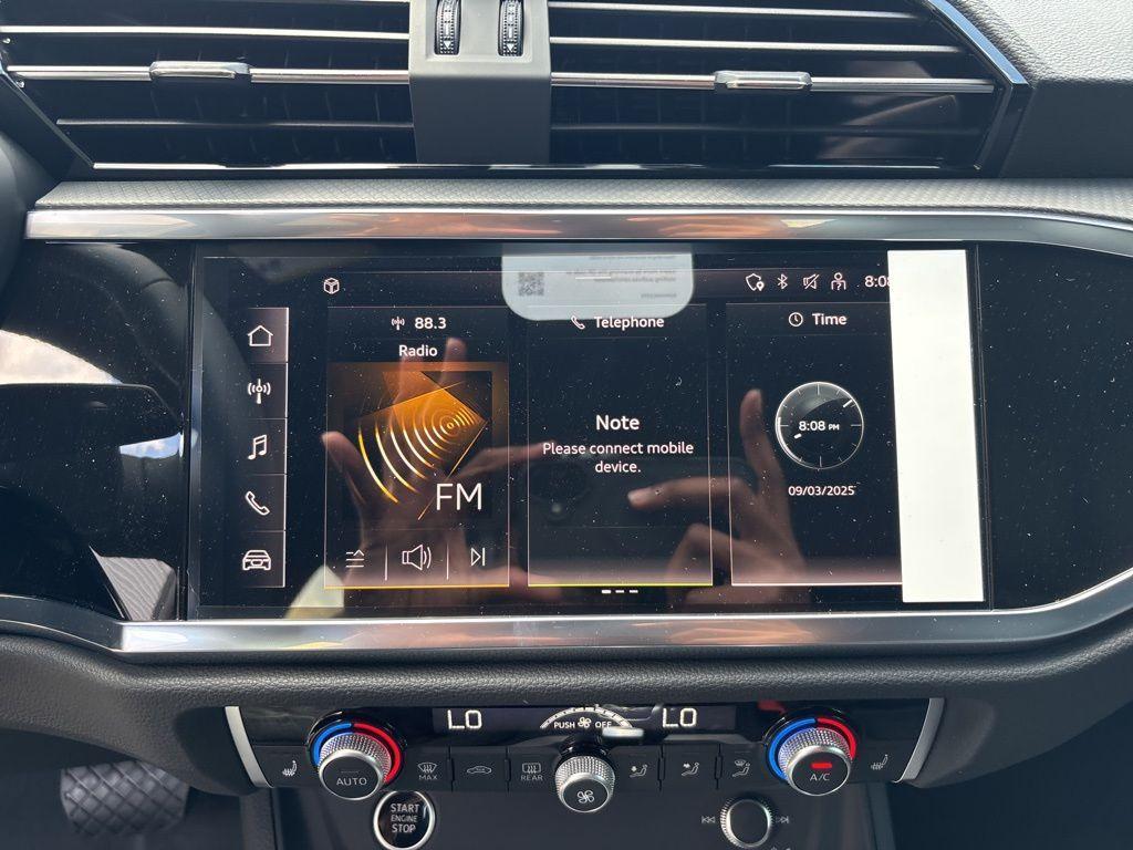 new 2025 Audi Q3 car, priced at $42,215