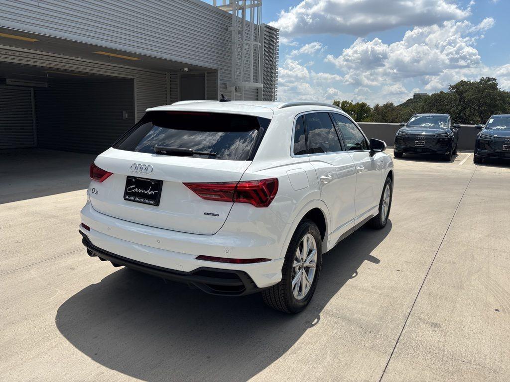 new 2025 Audi Q3 car, priced at $42,215