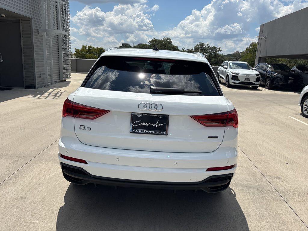 new 2025 Audi Q3 car, priced at $42,215