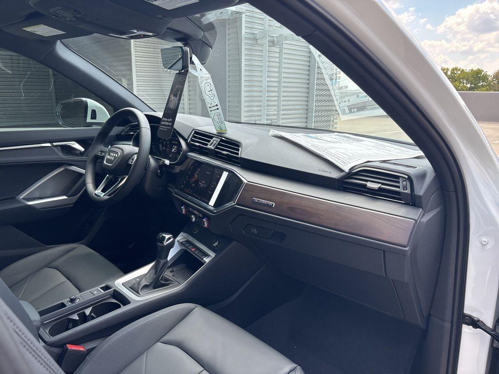new 2025 Audi Q3 car, priced at $42,215