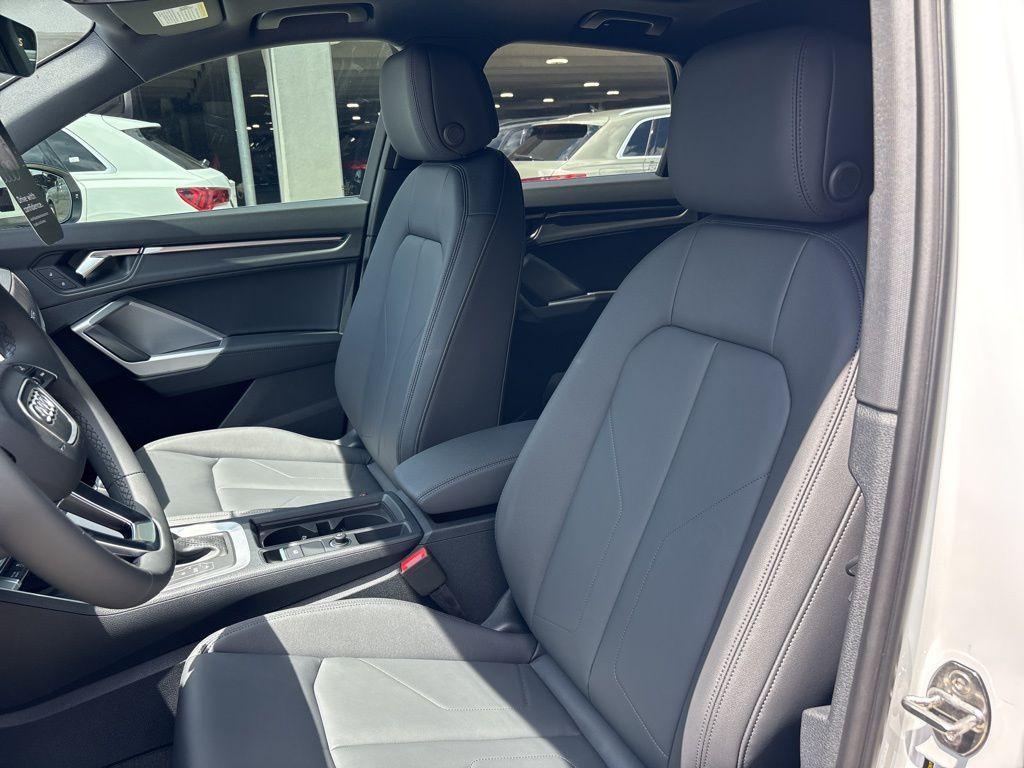 new 2025 Audi Q3 car, priced at $42,215