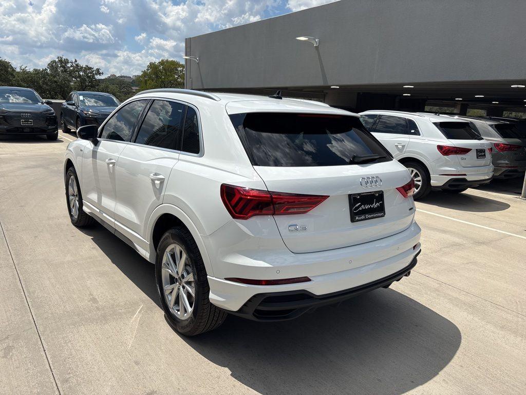 new 2025 Audi Q3 car, priced at $42,215