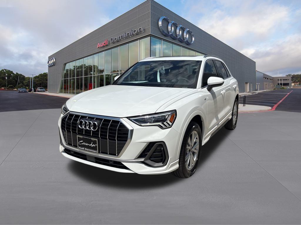 new 2025 Audi Q3 car, priced at $42,215