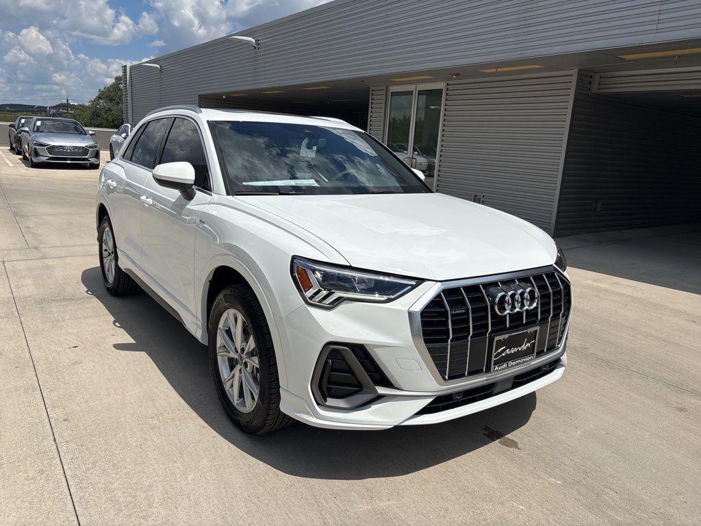 new 2025 Audi Q3 car, priced at $42,215