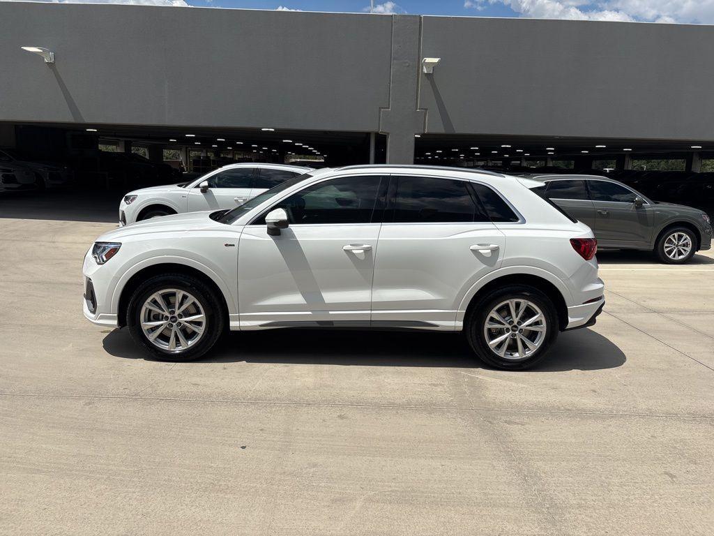 new 2025 Audi Q3 car, priced at $42,215