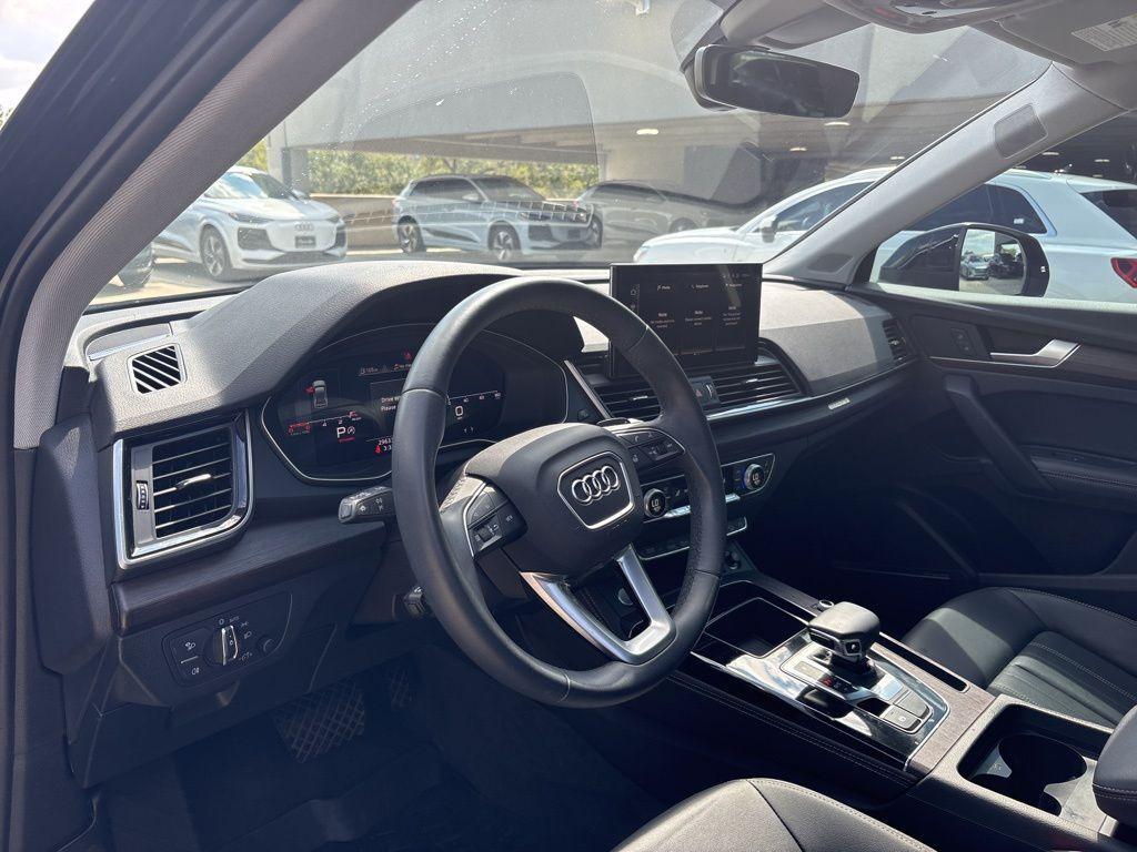 used 2024 Audi Q5 car, priced at $37,991